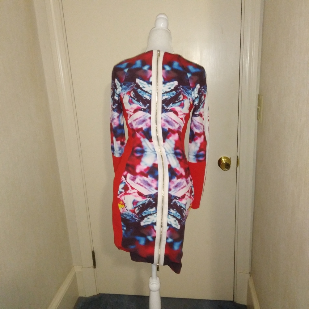 Celeb Boutique Long Sleeve Zipper Dress - Picture 8 of 14